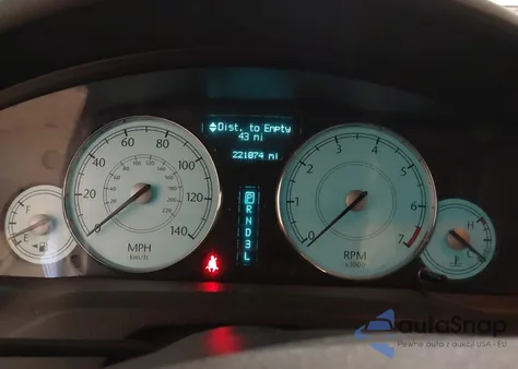 2005 Chrysler 300 Touring from USA, damaged, VIN 2C3JA53G75H625400